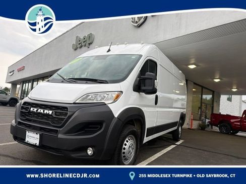 Used 2025 RAM ProMaster 2500 w/ Convenience Group FWD image 1