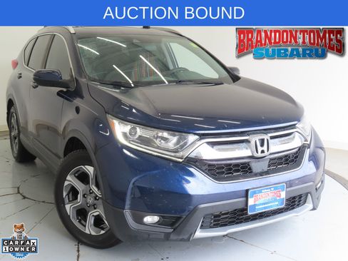Used 2019 Honda CR-V EX-L image 1