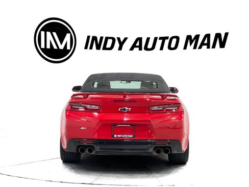 Used 2018 Chevrolet Camaro SS RWD image 5