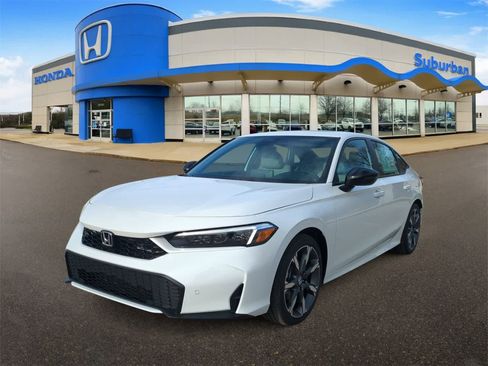 New 2026 Honda Civic Sport Touring image 4