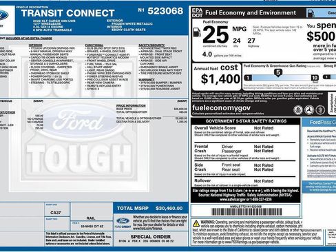 Used 2022 Ford Transit Connect XLT FWD image 22