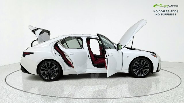 Used 2024 Lexus IS 350 F Sport w/ Memory Package RWD image 20