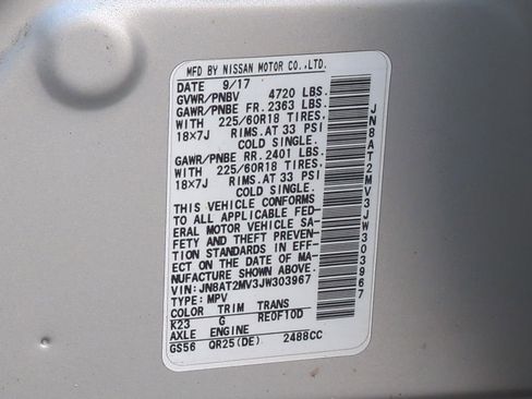 Used 2018 Nissan Rogue SL image 26