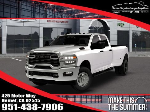 New 2026 RAM 3500 Tradesman AWD/4WD image 1