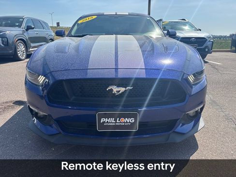 Used 2016 Ford Mustang GT Premium w/ GT Performance Package RWD image 2