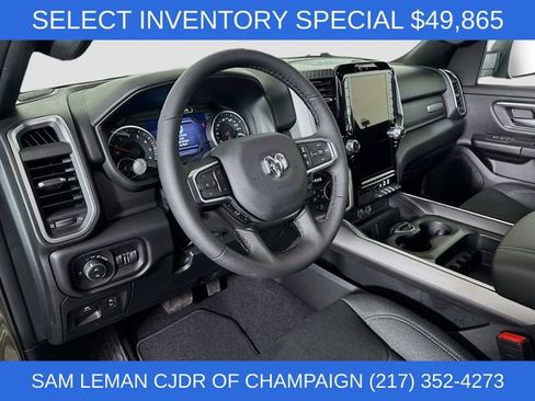 New 2026 RAM 1500 Big Horn AWD/4WD image 9