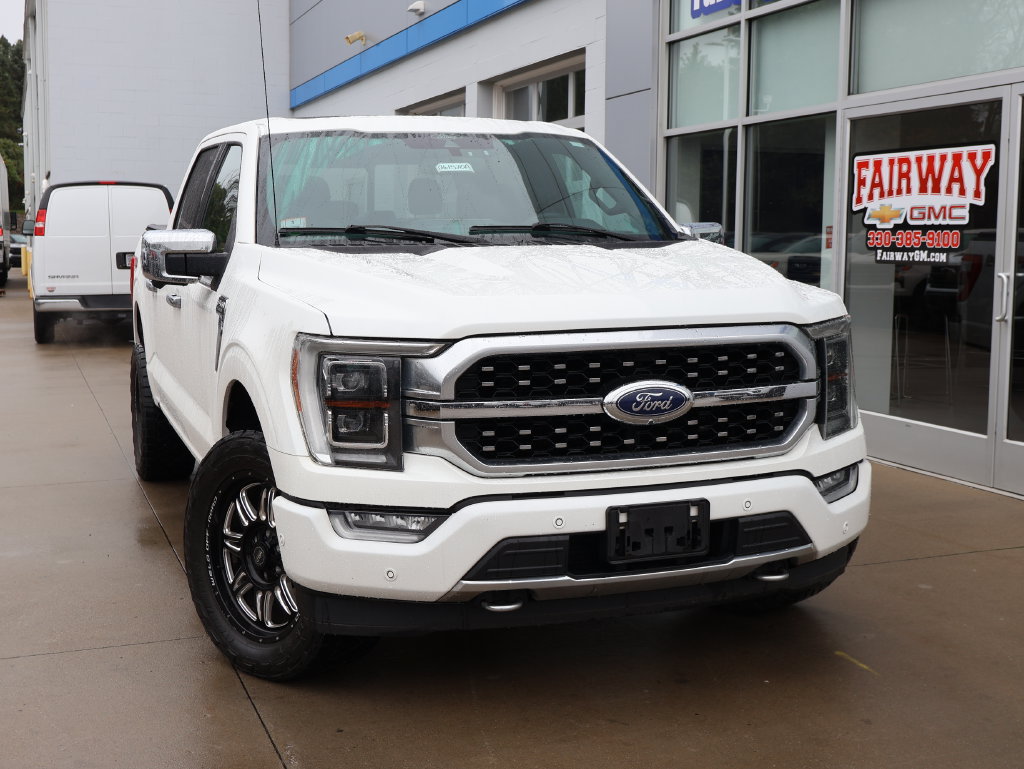 Used 2021 Ford F150 Platinum w/ Equipment Group 701A High AWD/4WD image 44