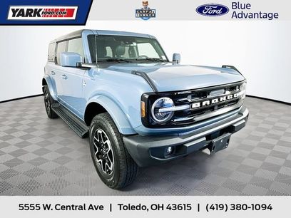 Certified 2025 Ford Bronco Outer Banks