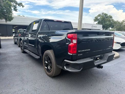 Used 2025 Chevrolet Silverado 1500 Custom RWD image 6