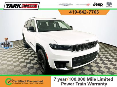 Certified 2023 Jeep Grand Cherokee L Laredo w/ Luxury Tech Group I