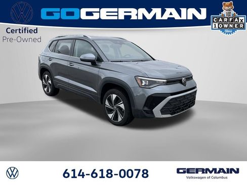 Used 2025 Volkswagen Taos SE w/ Panoramic Sunroof Package AWD/4WD image 10