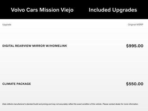 Used 2026 Volvo XC40 B5 Ultra w/ Climate Package image 6