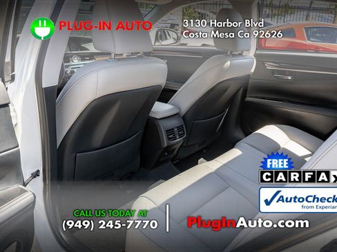Used 2018 Lexus ES 350 w/ Navigation System Package FWD image 9