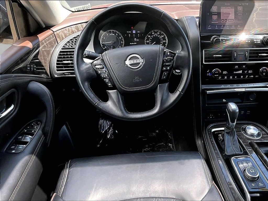 Used 2024 Nissan Armada Platinum w/ Captain's Chairs Package AWD/4WD image 18