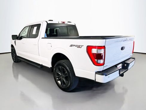 Used 2021 Ford F150 Lariat AWD/4WD image 9
