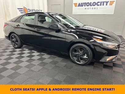 Used 2023 Hyundai Elantra Blue