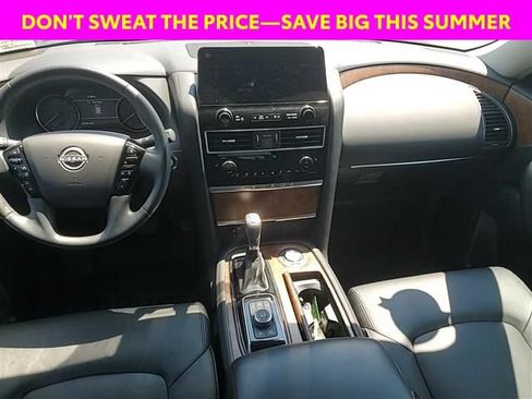 Used 2023 Nissan Armada SL w/ Captain's Chairs Package RWD image 13