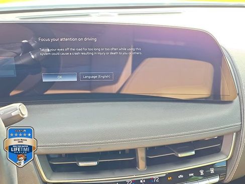 Certified 2025 Cadillac CT5 Premium Luxury w/ Sun And Sound Package RWD image 27