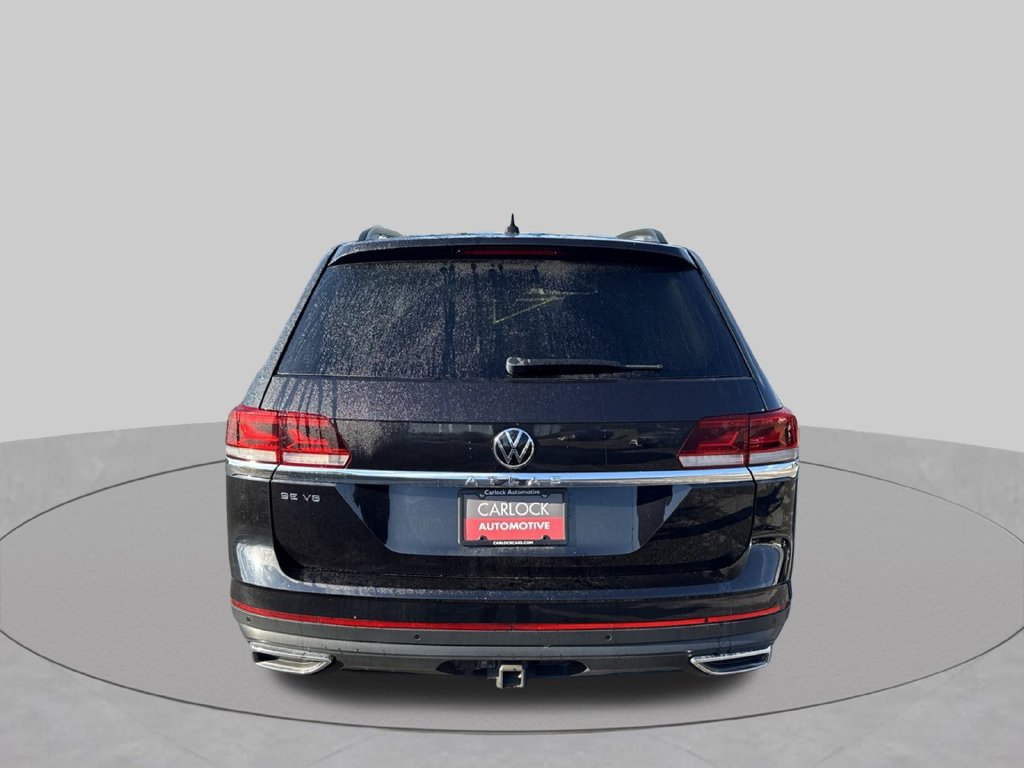 Certified 2022 Volkswagen Atlas SE FWD image 7