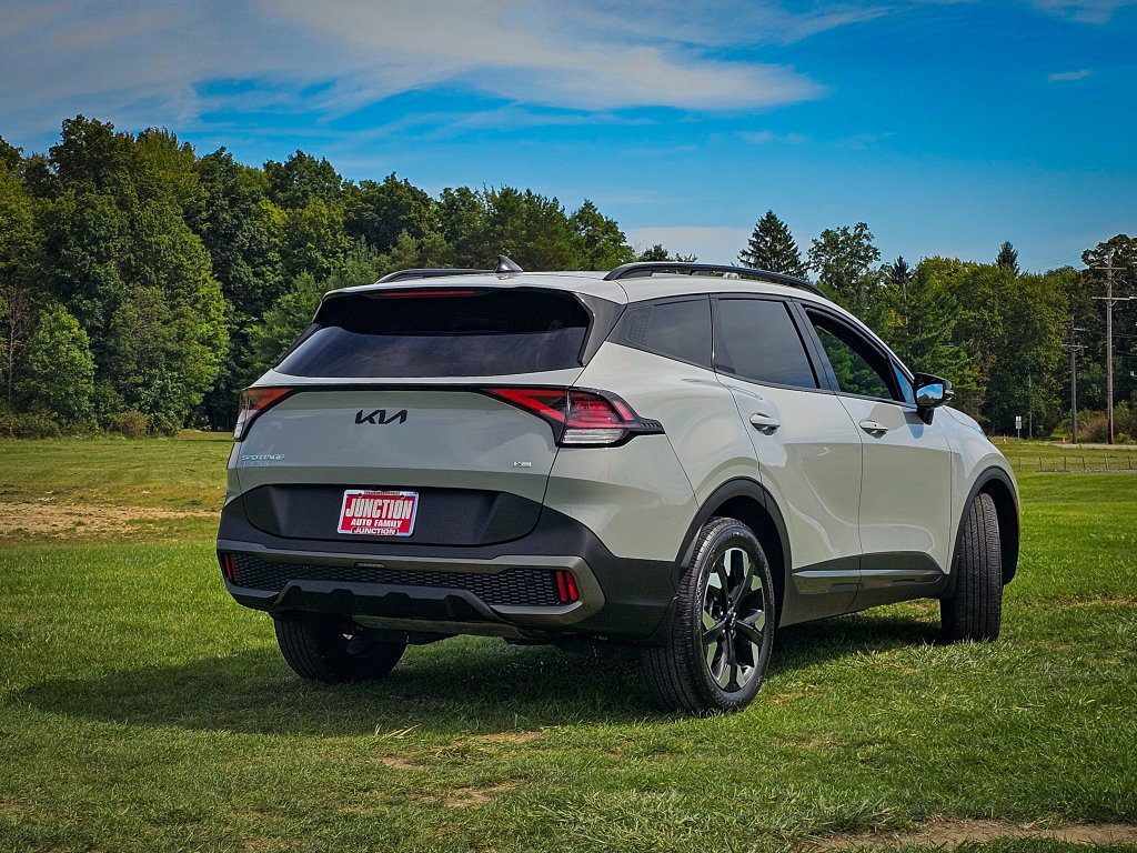 Used 2024 Kia Sportage X-Line w/ X-Line Premium Package AWD/4WD image 3