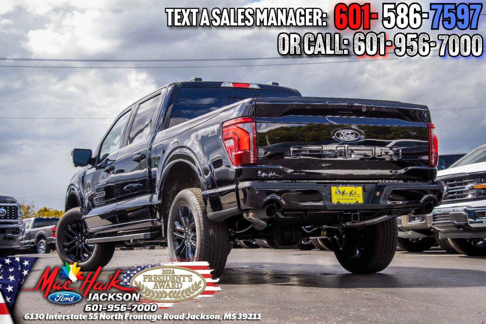 New 2026 Ford F150 Lariat w/ Equipment Group 501A Mid AWD/4WD image 3
