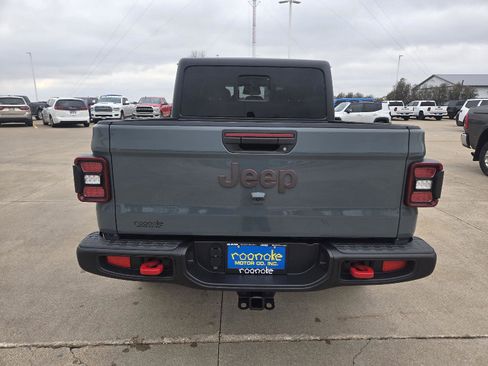 New 2026 Jeep Gladiator Rubicon w/ Steel Power Dome Hood Package image 9