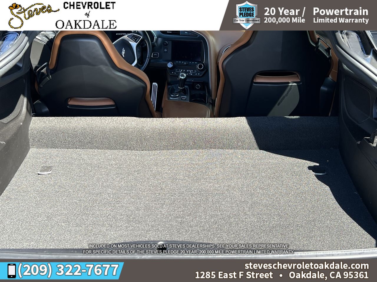 Certified 2014 Chevrolet Corvette Stingray Coupe w/ 3LT Preferred Equipment Group RWD image 27