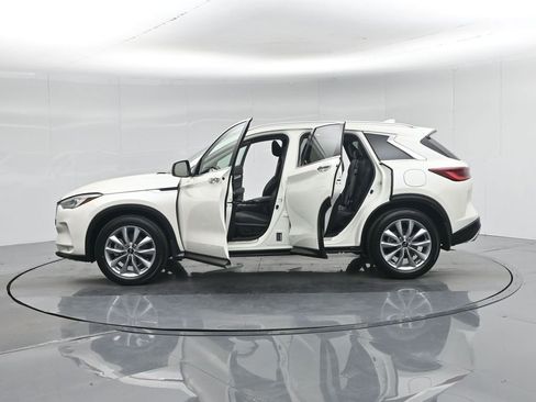 Used 2022 INFINITI QX50 Luxe image 38