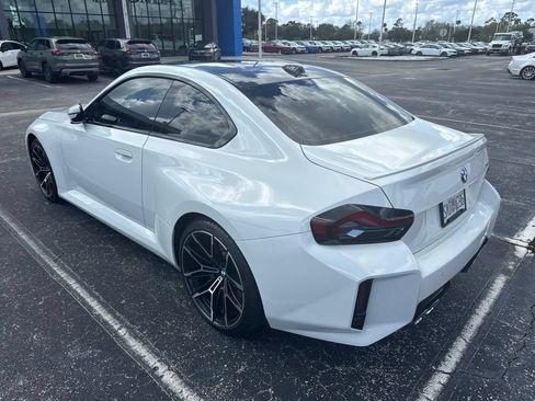 Used 2024 BMW M2 w/ Lighting Package RWD image 4
