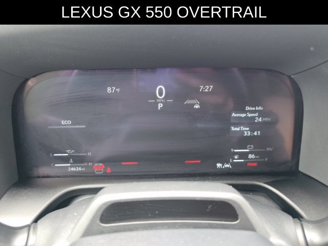 Used 2024 Lexus GX 550 AWD/4WD image 30