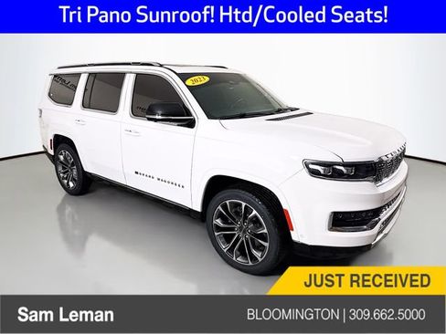 Used 2023 Jeep Grand Wagoneer Series III image 1