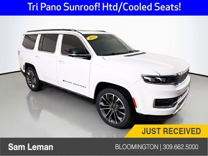 Used 2023 Jeep Grand Wagoneer Series III