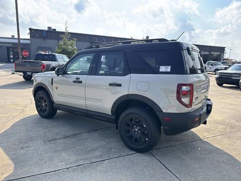 New 2025 Ford Bronco Sport Badlands w/ Badlands Tech Package AWD/4WD image 3
