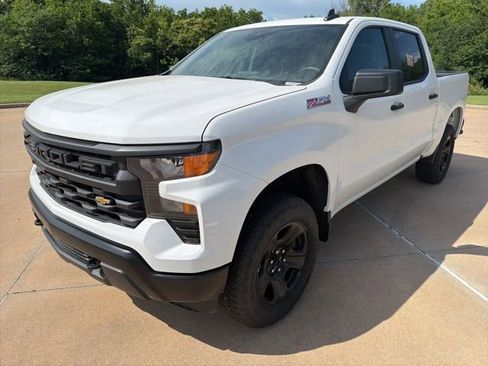 Used 2024 Chevrolet Silverado 1500 W/T w/ Police Pursuit Package AWD/4WD image 1