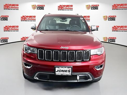 Used 2017 Jeep Grand Cherokee Limited AWD/4WD image 13