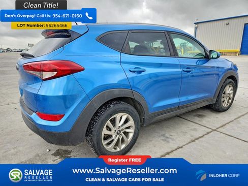 Used 2016 Hyundai Tucson SE w/ Option Group 02 FWD image 4
