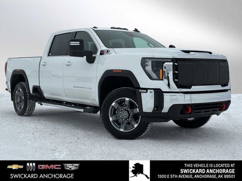 Certified 2025 GMC Sierra 2500 SLE w/ SLE Convenience Package image 1