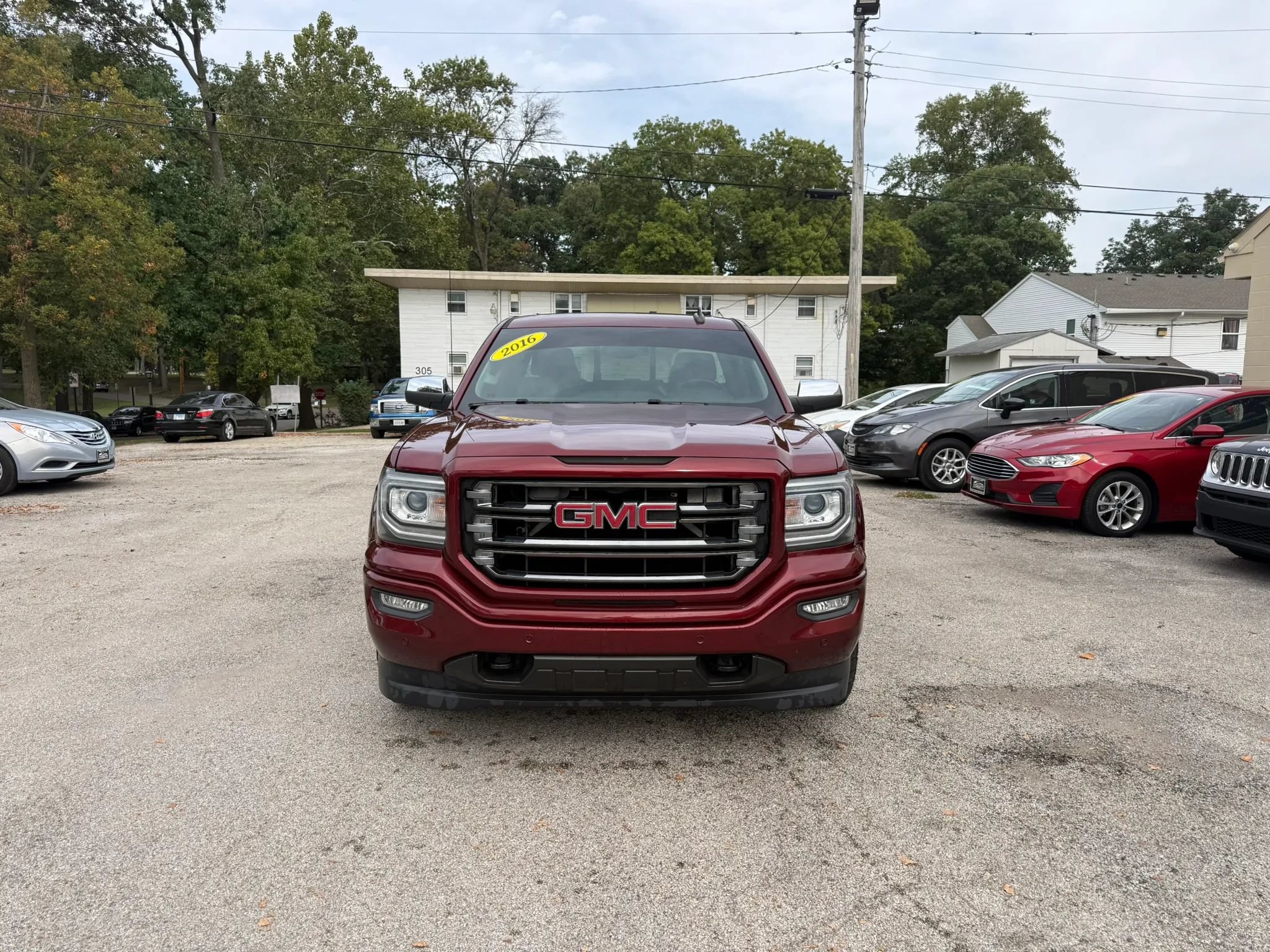 Used 2016 GMC Sierra 1500 SLT AWD/4WD image 2