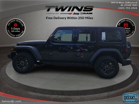 New 2024 Jeep Wrangler Unlimited Sport AWD/4WD image 7