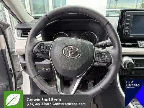 Used 2021 Toyota RAV4 XLE Premium AWD/4WD image 16