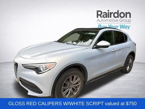 Used 2023 Alfa Romeo Stelvio Sprint AWD/4WD image 3