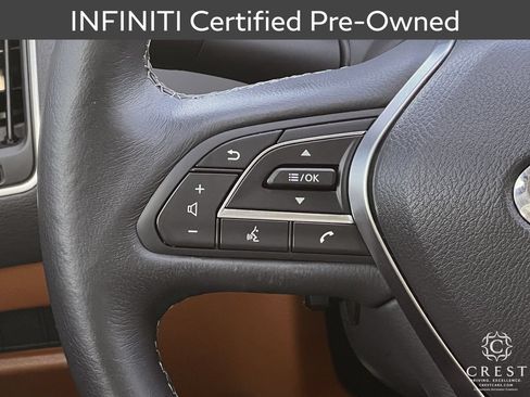 Certified 2023 INFINITI Q50 Luxe w/ Cargo Package RWD image 15