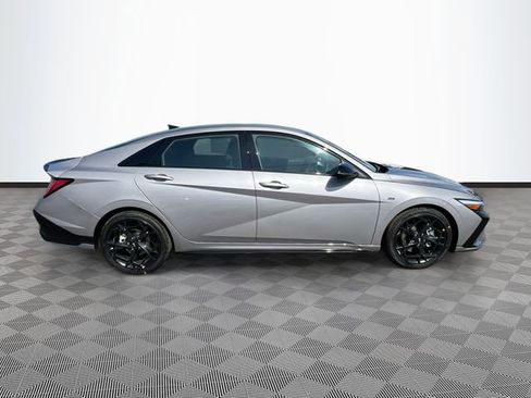 New 2025 Hyundai Elantra N Line FWD image 8
