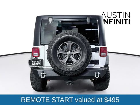 Used 2012 Jeep Wrangler Rubicon w/ PWR Convenience Group AWD/4WD image 7