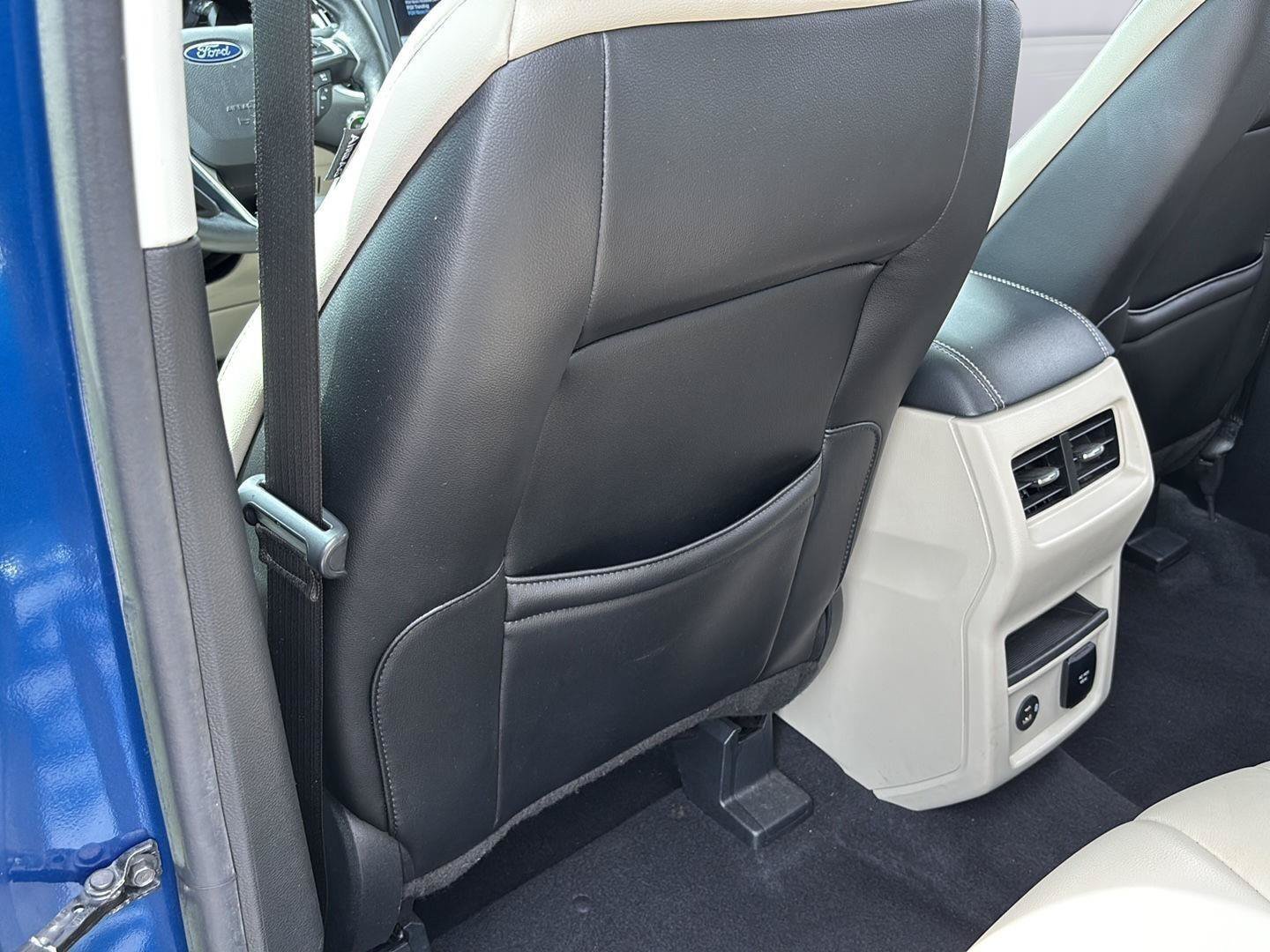 Used 2021 Ford Edge Titanium w/ Cargo Accessory Package FWD image 64