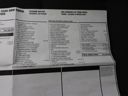 Used 2023 Chevrolet Silverado 3500 LT w/ All Star Edition image 64