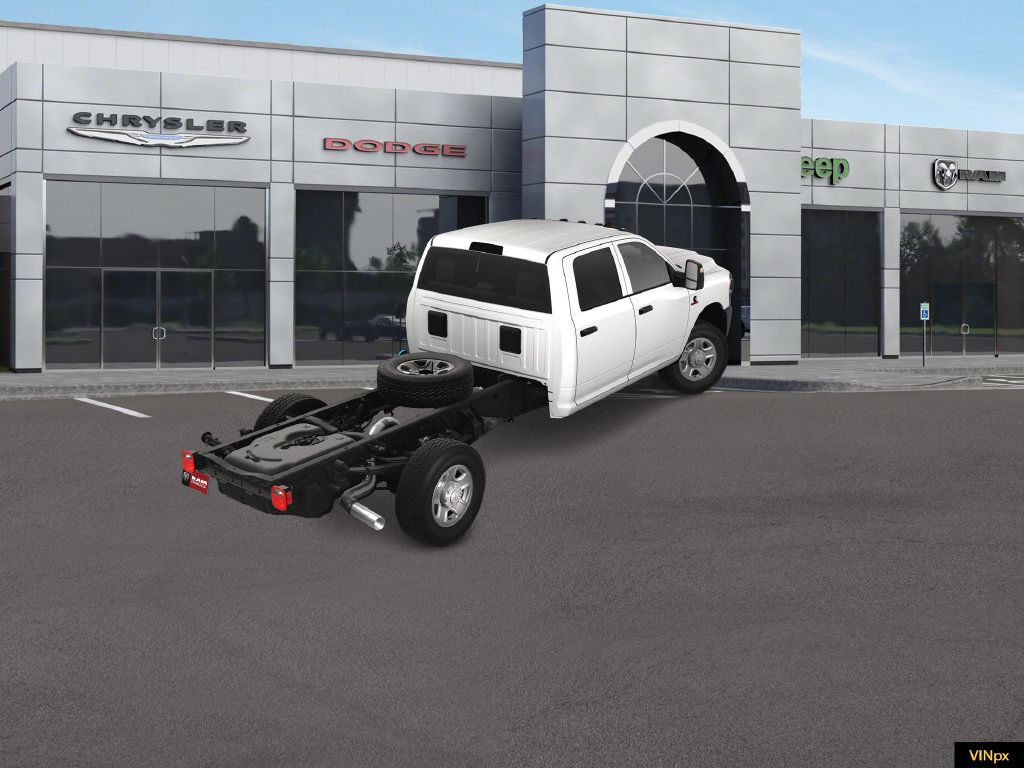 New 2024 RAM 3500 Tradesman w/ Safety Group AWD/4WD image 7