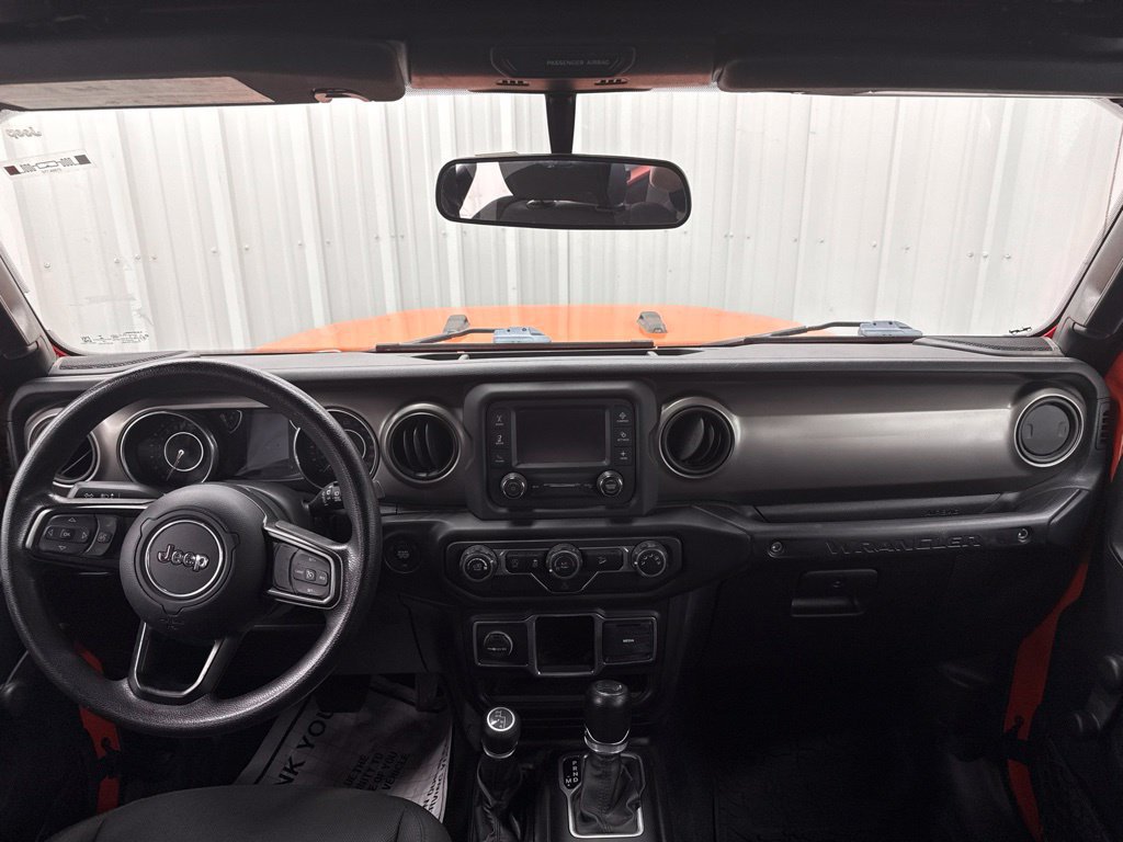 Used 2018 Jeep Wrangler Unlimited Sport AWD/4WD image 13