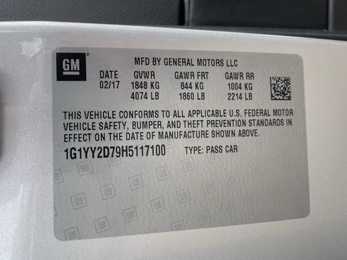 Used 2017 Chevrolet Corvette Grand Sport image 39