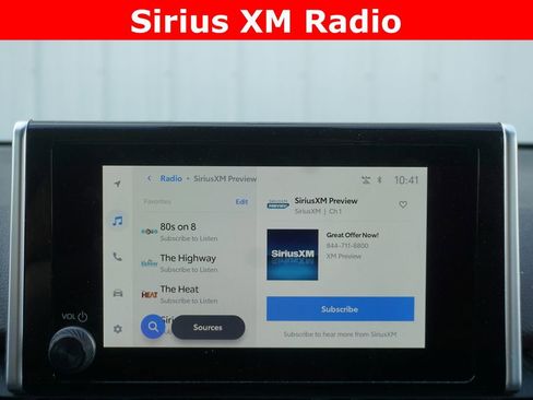 Used 2023 Toyota RAV4 XLE w/ Convenience Package image 10